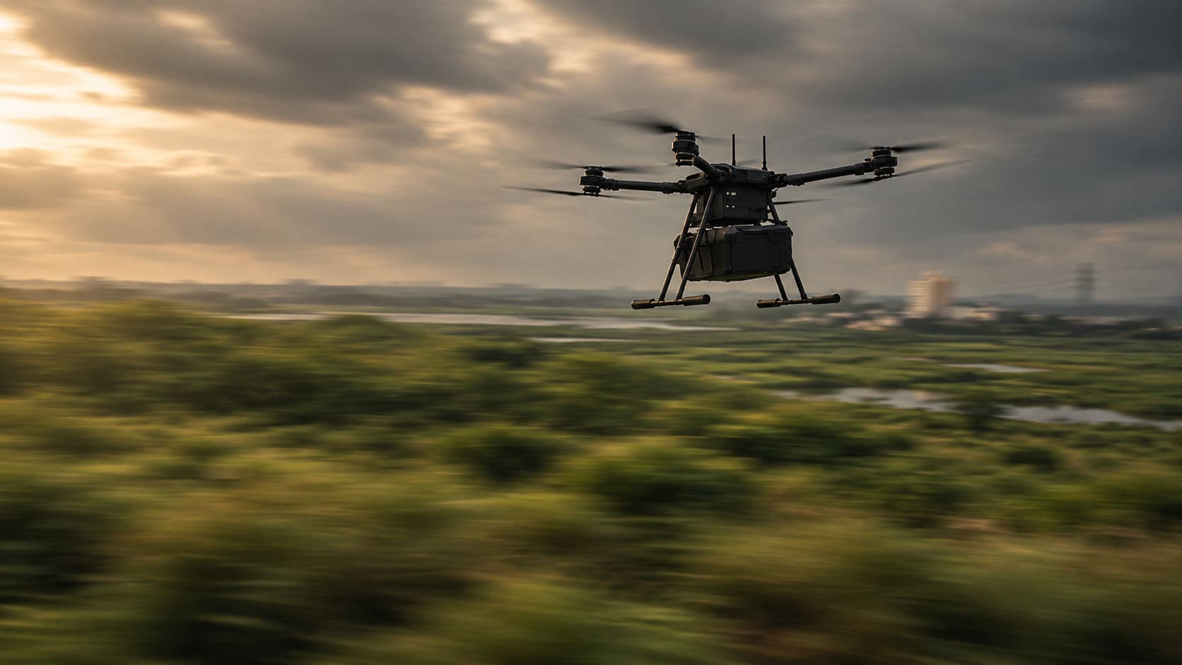 Why Heavy Lift Payload Drones Matter for Defence Operations